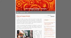 Desktop Screenshot of cours-espagnol-grenade-espagne.delengua.es
